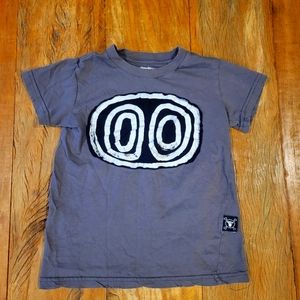 Nununu short sleeve shirt, size 4t